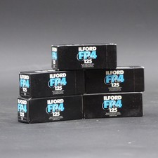 5x ILFORD FP4 Plus 125 Analog