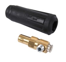 Schweißkabel Stecker Ø 13 mm