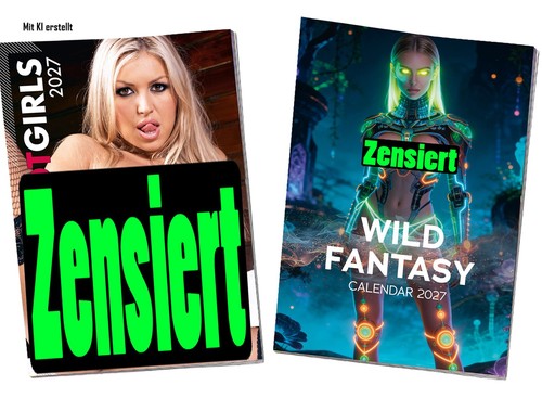 Erotik kalender set - erotik, 2-er