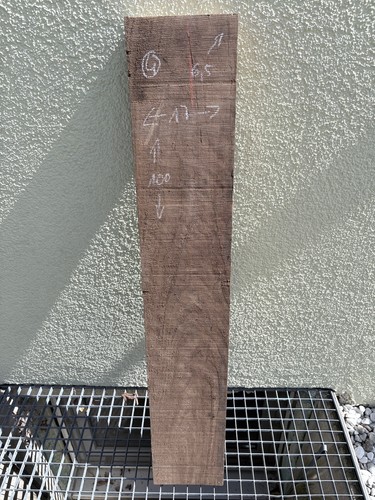 Amerikanischer nussbaum bohle - nussbaum,