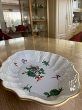 Meissen Gebäckschale, Bukett