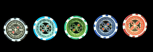 Pokerchips the ultimate mit - pokerchips,