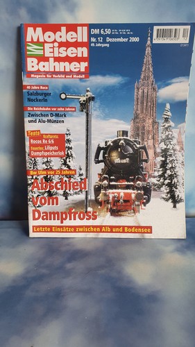 Modelleisenbahner 200 - modelleisenbahner, 12
