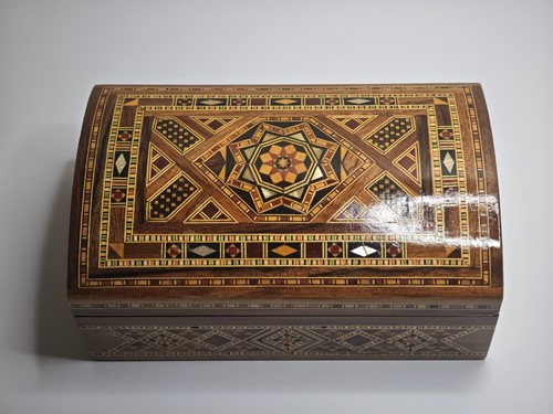 Orientalische schmuckschatulle - orientalische,