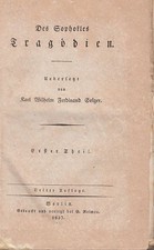 (2 BÄNDE) Tragoedien