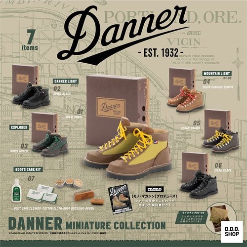 Danner miniatur sammlung - miniatur, 12