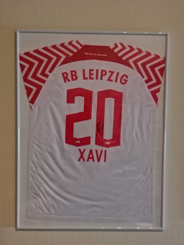 Xavi simons trikot signiert - signiert, rb