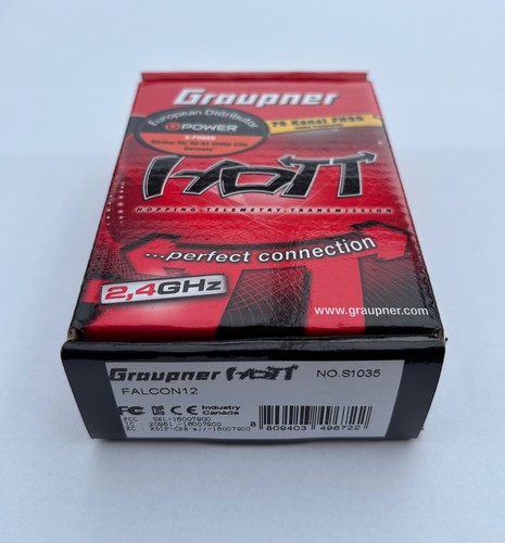 Graupner falcon hott s1035 - graupner,