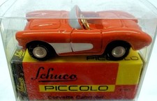 SCHUCO Piccolo 1:90 Chevrolet Corvette C 1 Roadster 05431 in OVP