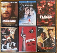 6 DVD`s - Paket 2, Konvolut