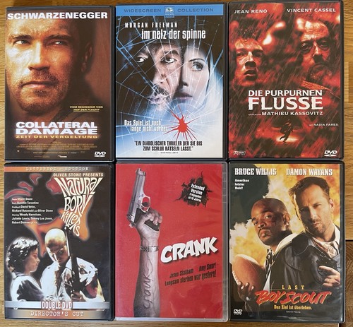 Dvd paket 2 - 6,