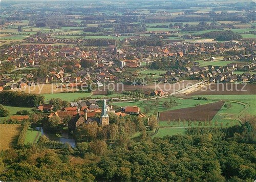 Raesfeld fliegeraufnahme - raesfeld,