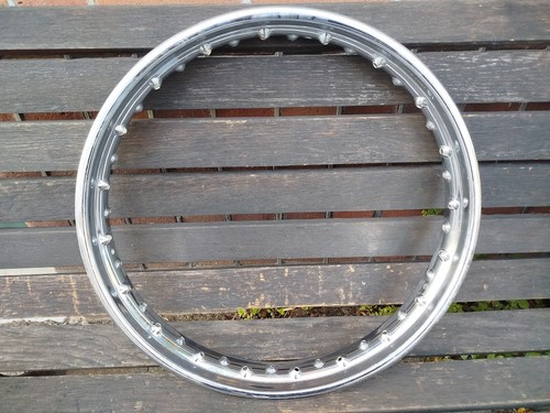 Dunlop wm3 40 spokes - 19",