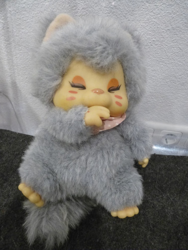 Nyamy 1979 monchhichi katze - nyamy,