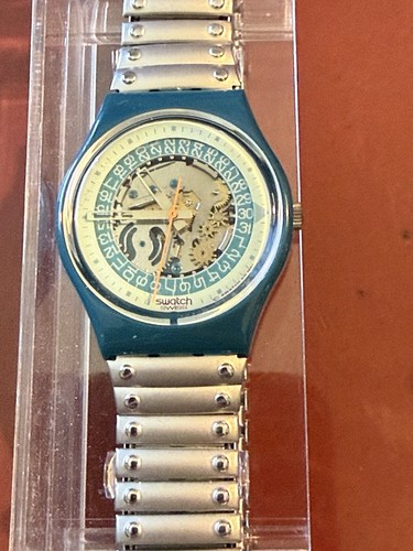 Swatch gk104 snow white - white, nos