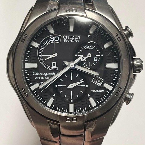 Citizen eco drive - eco-drive, chronograph