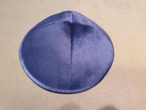 Kippa jarmulke kippah samt - kippa,, jarmulke,