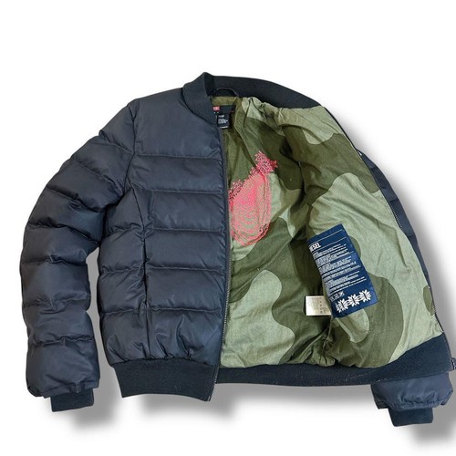 Diesel herren daunen bomber - daunen,