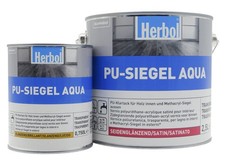 Herbol PU Siegel Aqua Klarlack