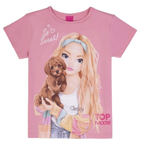 Top model shirt christy - top, t-shirt