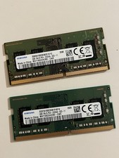 2x SAMSUNG 4GB DDR4-3200