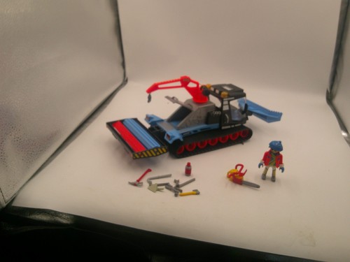 Playmobil 9500 pistenraupe - playmobil,