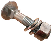 MTS Belarus Ersatzeile Allrad geschraubte Stahlfelge Felge ( Schraube + Bolzen )