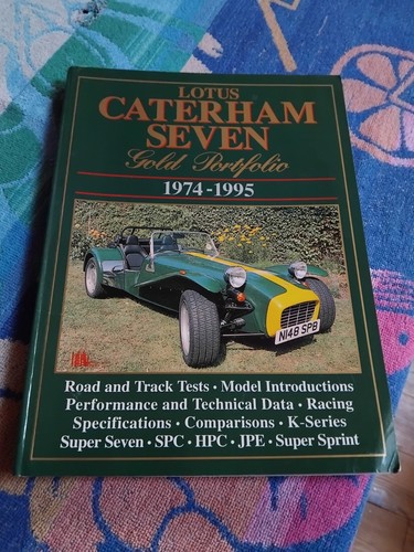 Lotus caterham seven - caterham, 1974-1995
