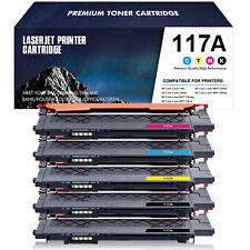 XXL 117A W2070A Toner Set for HP 117A Color Laser MFP 179fwg 178nwg 150nw 179fnw