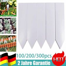 Pflanzenetiketten Plastik
