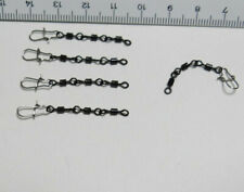 Trout 3 Fach-Tönnchenwirbel Wirbelkette mit Karabiner 5 St.Gr.:10(0,48Eur./1St.)