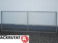 6 Rückwandgitter Gitter Gehege Palettenregal Hochregal L2960 H1100