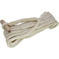 Feuerwehrleine verschiedene Längen Absturz Sicherung Rettung Fangleine weiß Holz