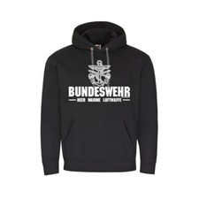 Bundeswehr Heer Marine Teilstreitkräfte Bund Soldat Kapuzenpullover #27238