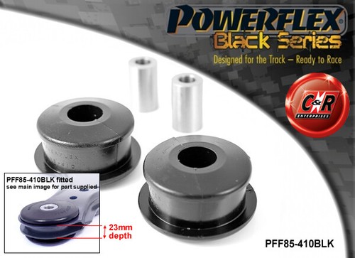 Powerflex black vorderer - black,