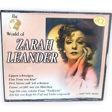 Zarah Leander The World Of 2