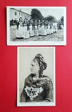 2 x AK WYK auf Föhr um 1930
