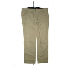 Otto Kern Herren Jeans Hose Chino stretch straight Comfort 26 W38 L30 Beige TOP