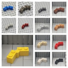 LEGO® 4x Hinge Stein Scharnier Brick 1x4 - 3830+3831 - versch. Farben