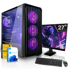 Office komplett set - office, pc•amd