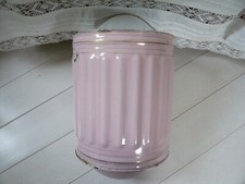 Alter Emaille Behälter