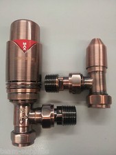 ANTIKES KUPFER THERMOSTAT