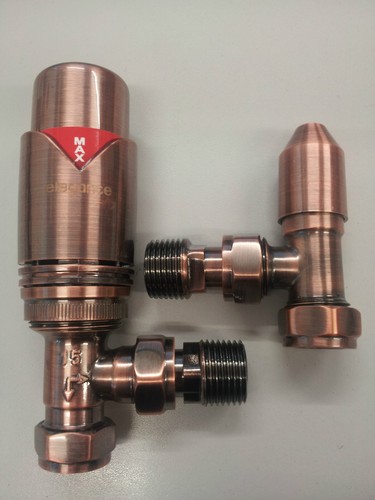 Antikes kupfer thermostat - antikes,