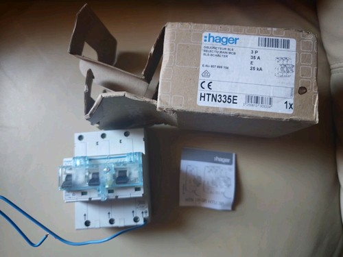 Hager sls e35 - hager,