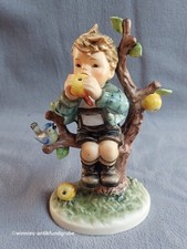 Goebel Hummel Figur Nr. 403 Stille Genießer Höhe 17 cm 1974