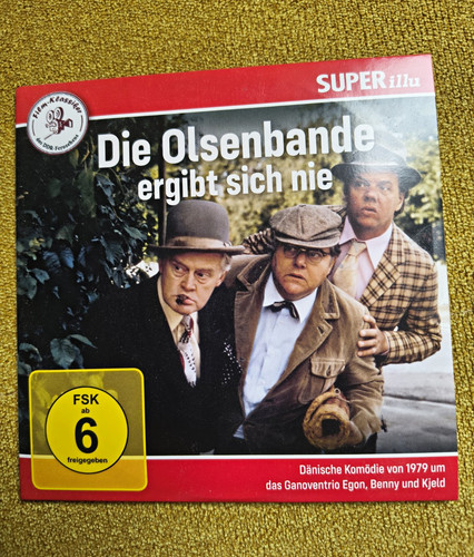 Dvd die olsenbande ergibt sich - olsenbande,