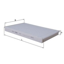 Filter Innenraumluft Mahle LA