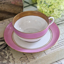 Kleine Tasse, pink mit