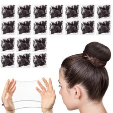 20 Stück elastische Haarnetze