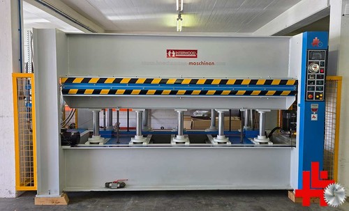 Interwood furnierpresse 200 - interwood,